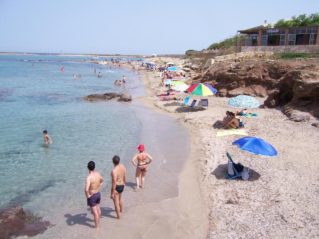 Hotel Vittorio Portopalo Di Capo Passero Екстериор снимка